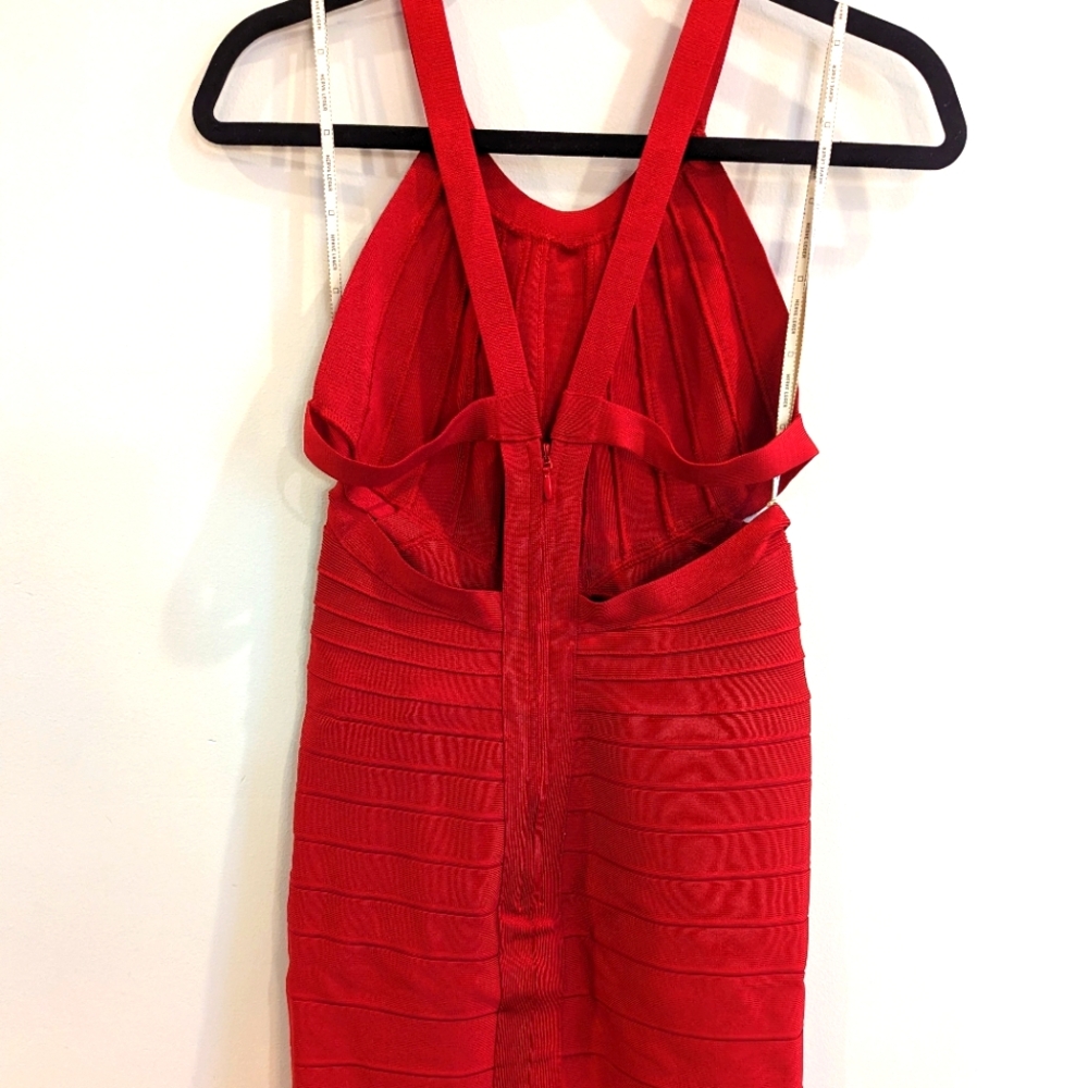 Herve Leger bandage mini dress size M